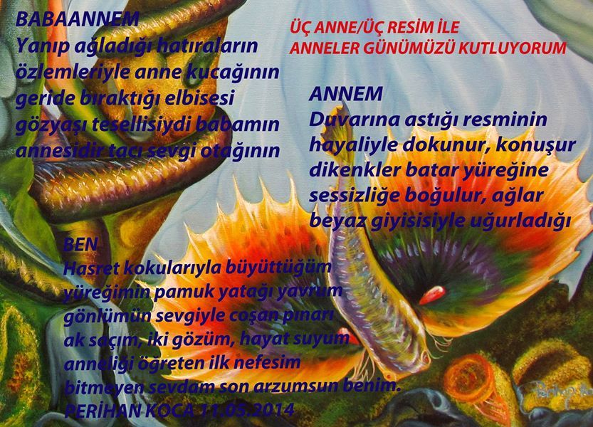 ''ÜÇ ANNE'' Perihan Koca